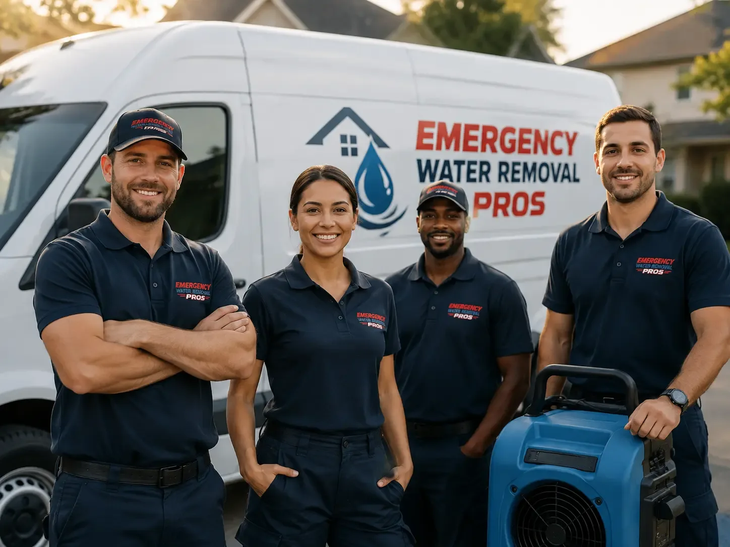 Emergency Water Removal company in Evening Shade, AR