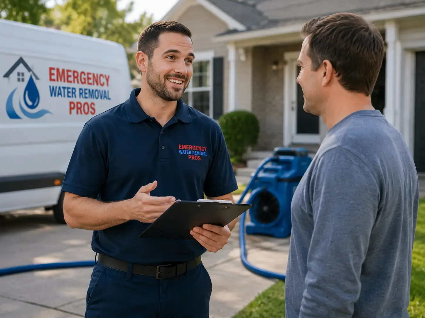 Emergency Water Removal Evening Shade, AR FAQs