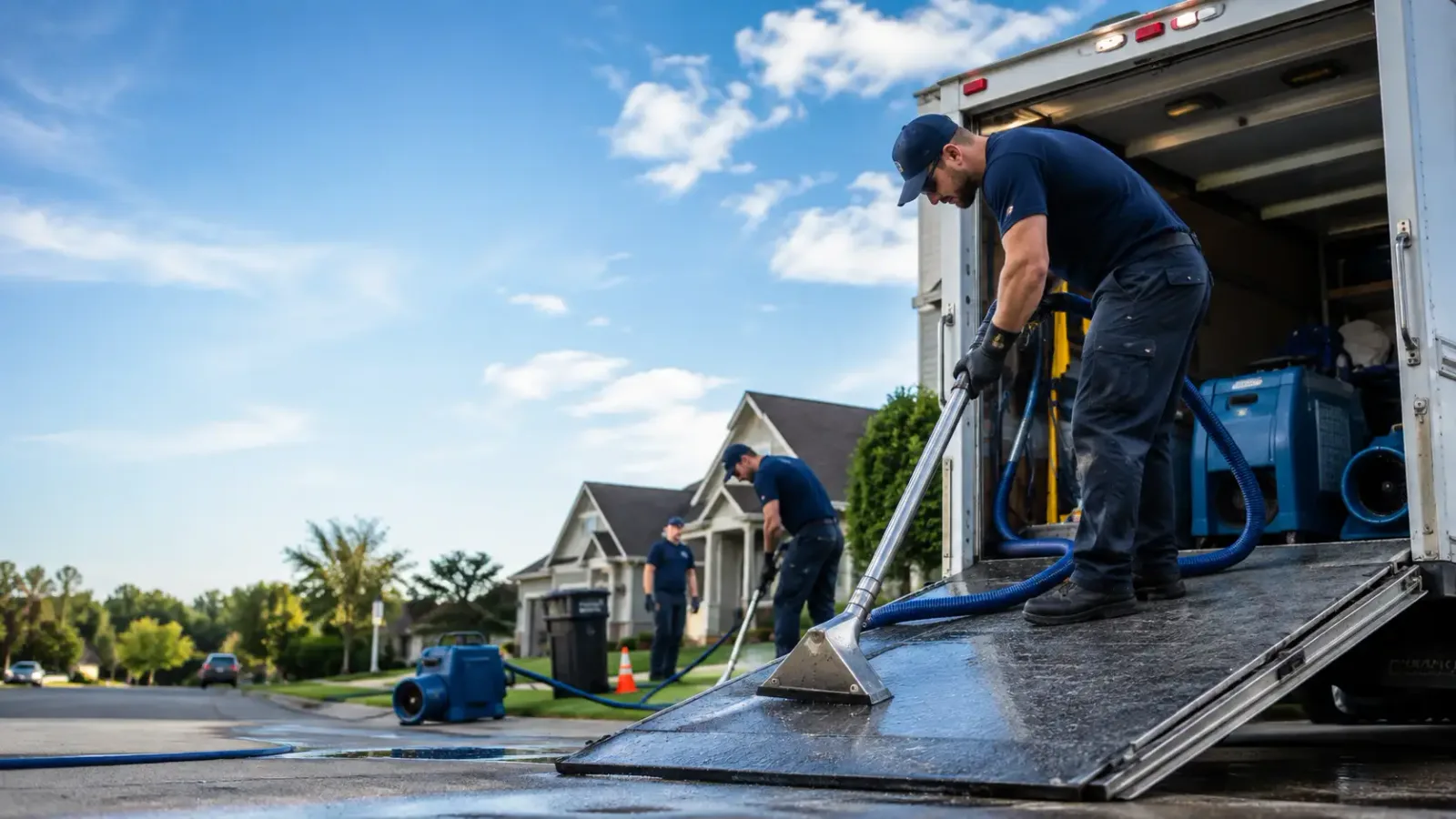 Emergency Water Removal in Evening Shade, AR near me